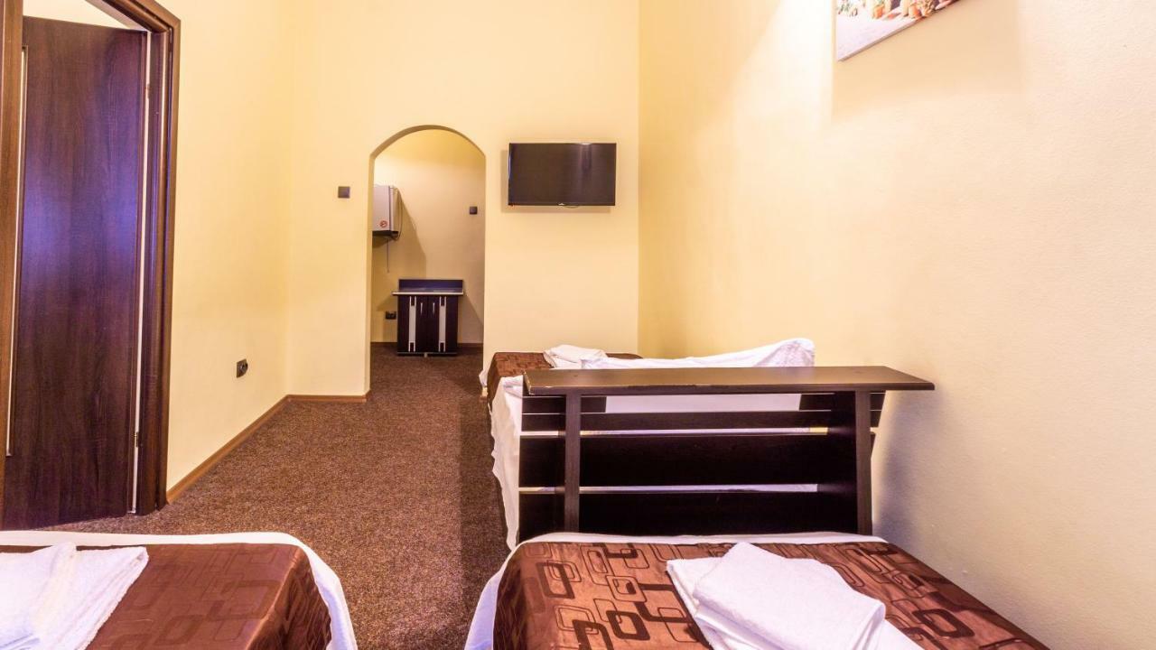Pensiunea Hermannstadt Bagian luar foto